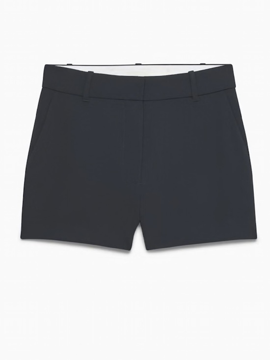 Wilfred Pants - NWOT! Aritzia Wilfred Anthem High Waisted Color: Dark Night Navy Tailored Shorts